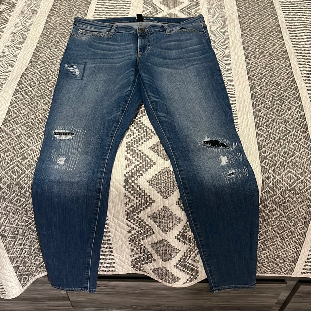 Gap mid rise jegging